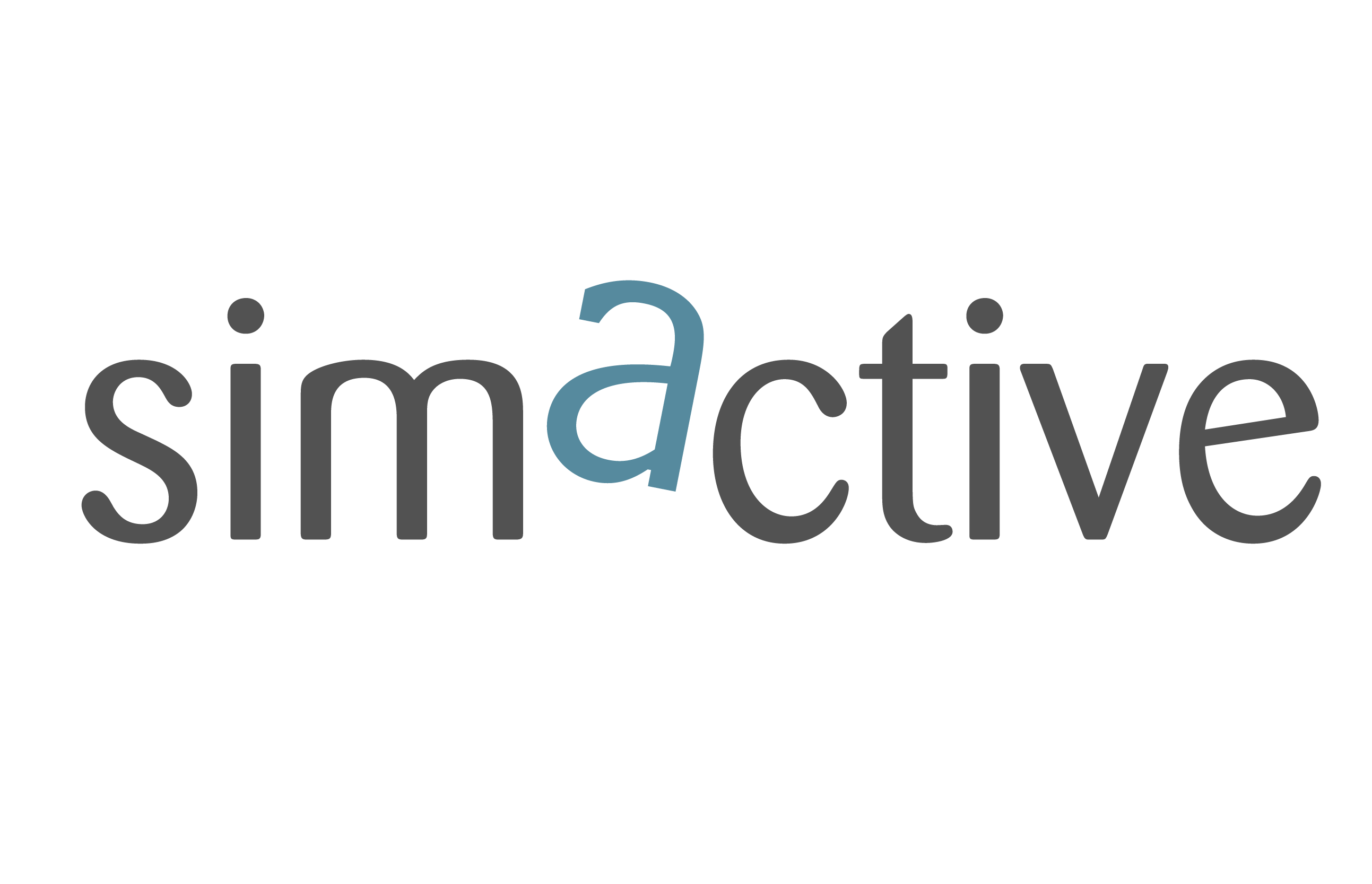 SimActive Logo Gray