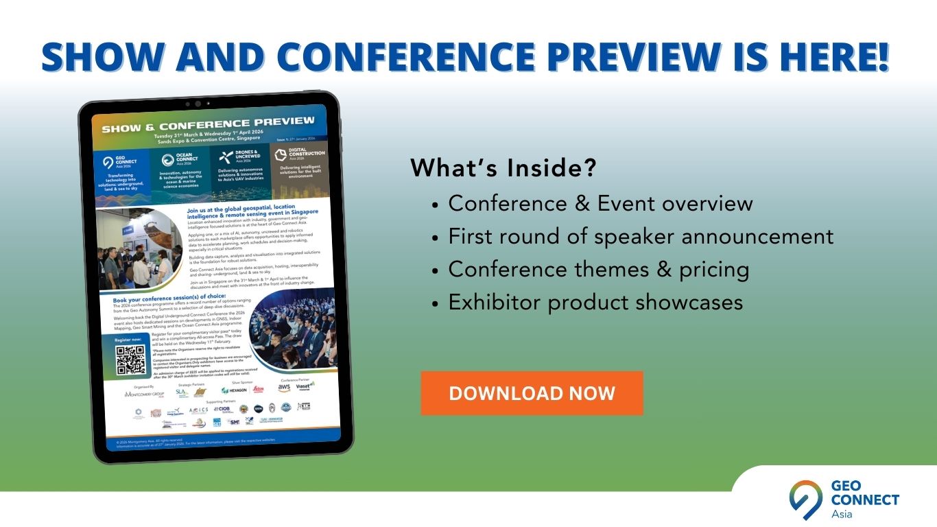Website Pop Up GCA Download Show and Conference Preview